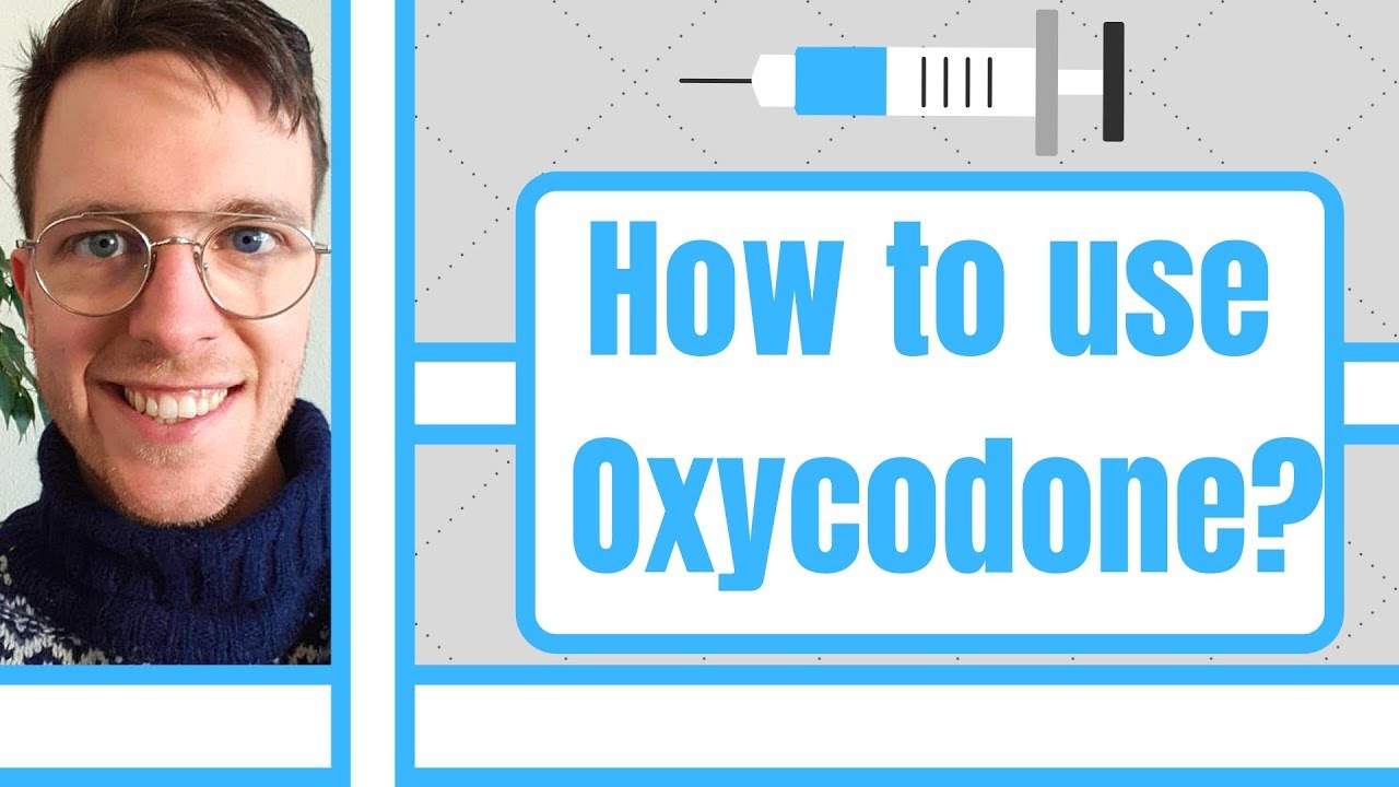 Jak i kiedy stosować Oxycontin? (Oxycodone, Oxynorm, Oxydose, Oxyfast, Dazidox) - Dla pacjent&oacute;w -