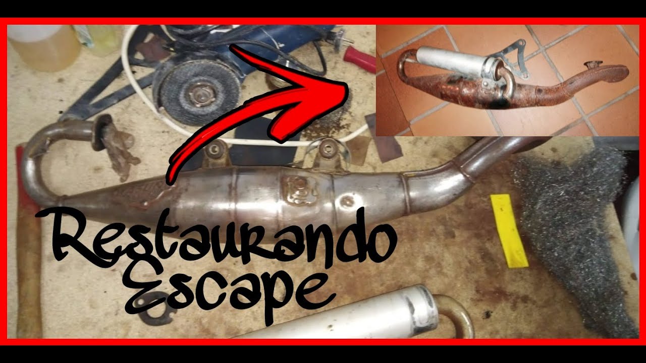 Restaurando escape Yasuni R
