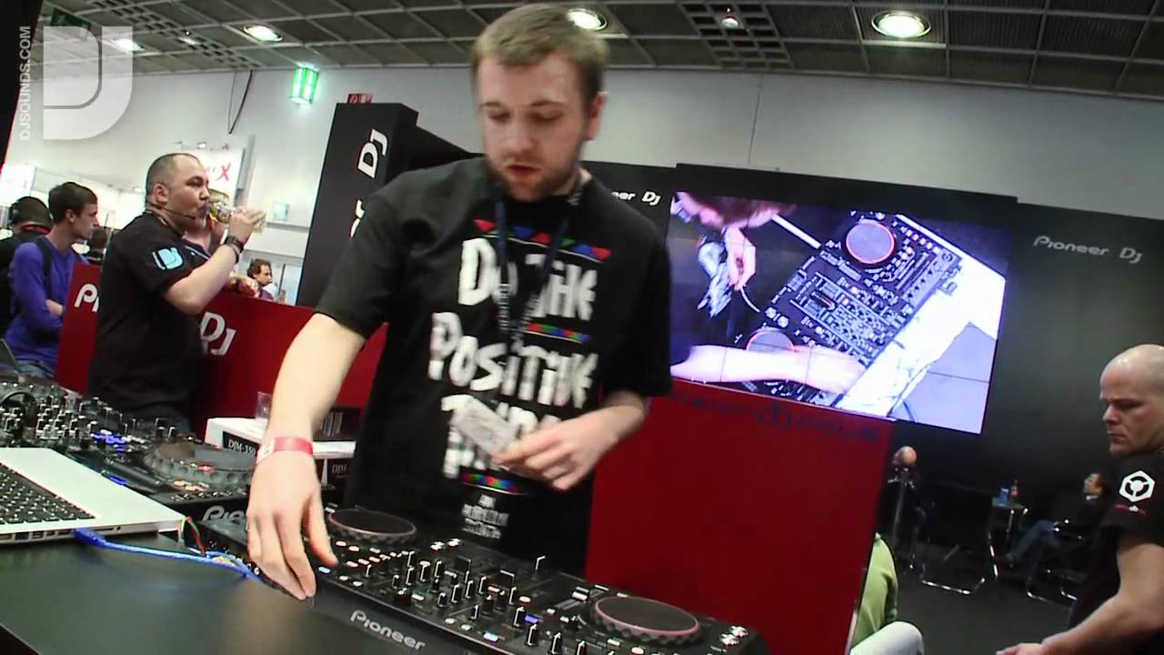 DJ Blakey @ Musikmesse 2011