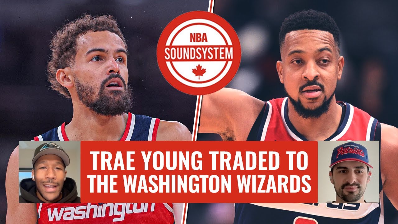 Trae Young Traded To The Washington Wizards