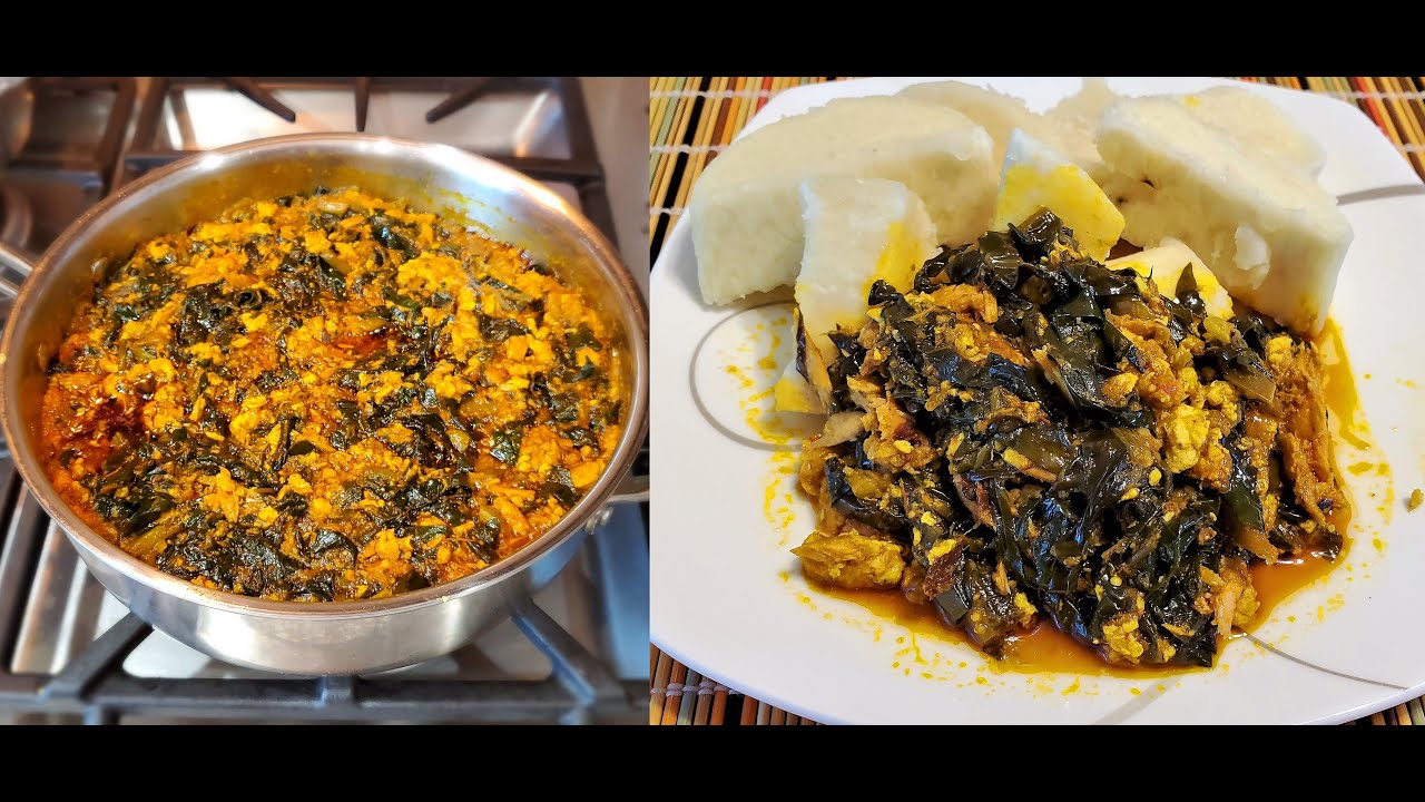 My Ghana Mom: Cooking Authentic Kontomere Stew | Palava Sauce | Spinach Stew