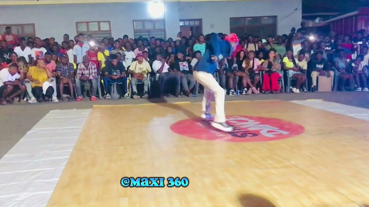 PERFORMING LIVE AT  KOKOMLEMLE STREET DANCE SHOW (maxi 360)