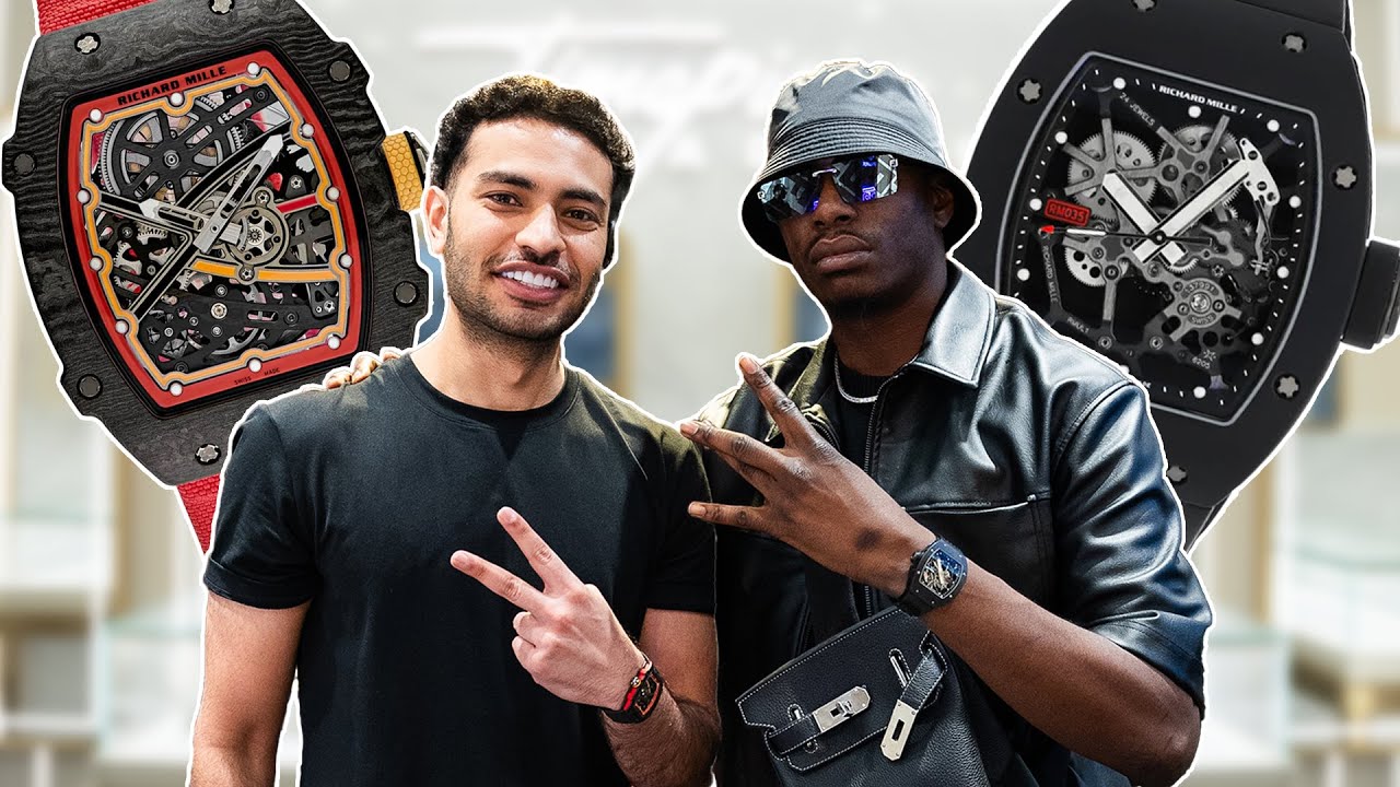 FRENCH RAPPER WERENOI GETS A RICHARD MILLE FOR HIS BIRTHDAY