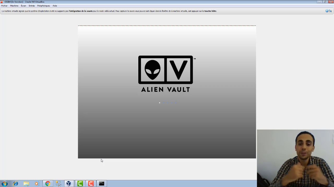 How to Install and Setup AlienVault OSSIM  as VM on  Oracle VirtualBox