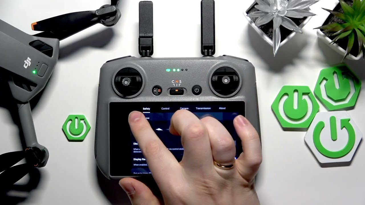 DJI Mini 5 Pro &ndash; How to Change Obstacle Avoidance Action