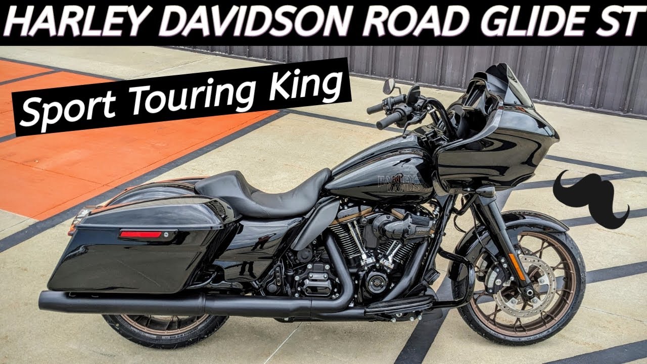 Harley-Davidson Road Glide ST — 106 л.с. и крутящий момент 127 фут-фунтов — Ух ты!