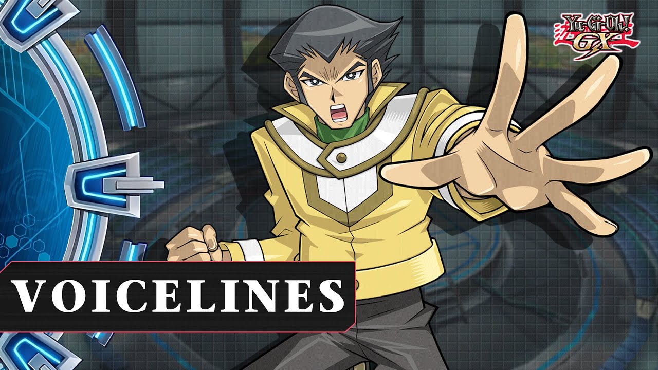 Bastion Misawa [GX] All Dialogues (JP/EN/KO) [Yu-Gi-Oh! Duel Links]