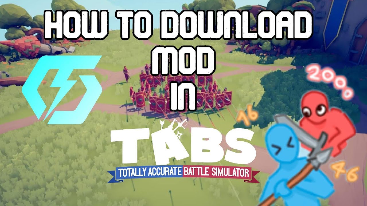 How to download mods for TABS