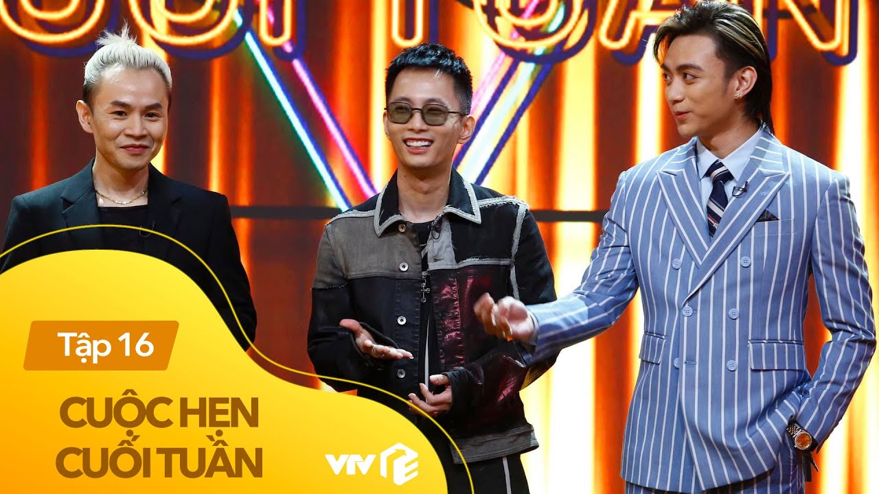 Binz, SooBin, Rhymastic hòa giọng cực ngọt trong bản mashup hay 'lụi tim' | Cuộc hẹn cuối tuần