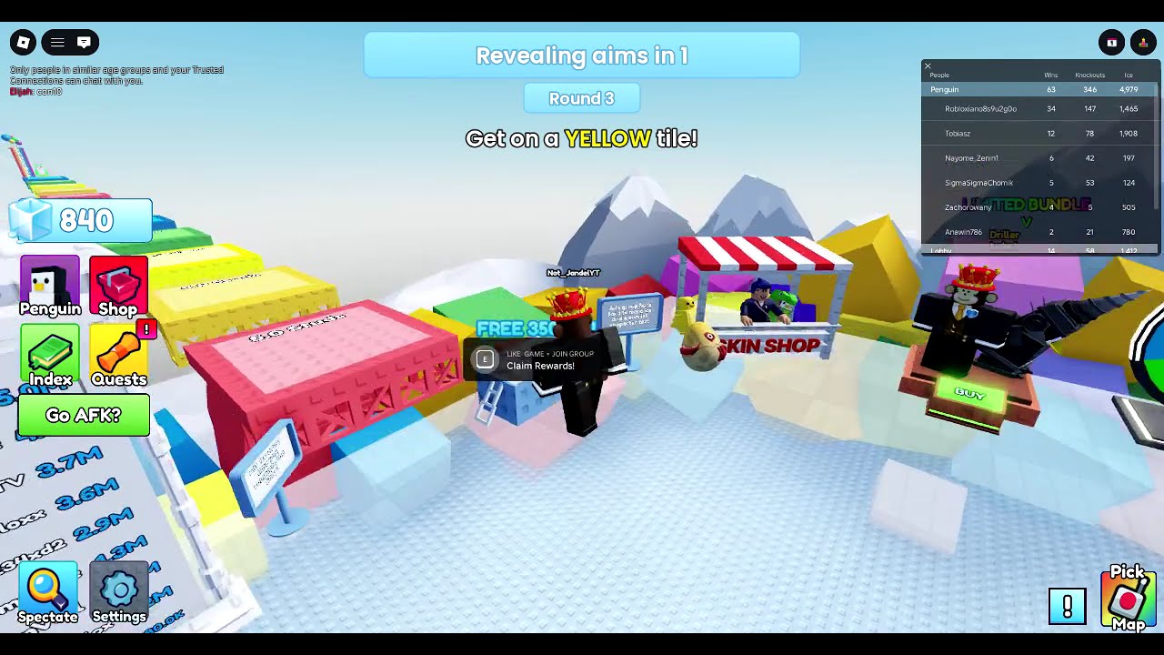 NOT ending until i finish the obby