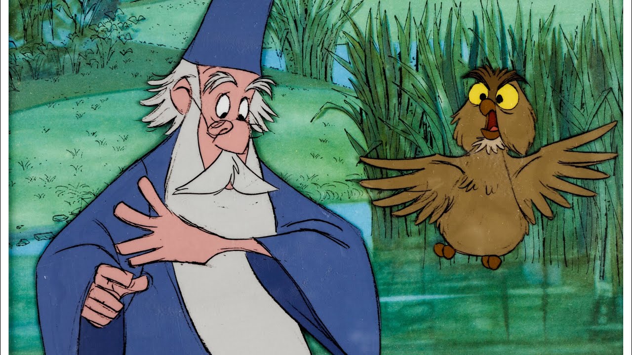The Sword and the Stone: Merlin with Archimedes!