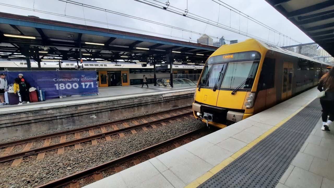 Train Travel Series Video 26: Central to Emu Plains