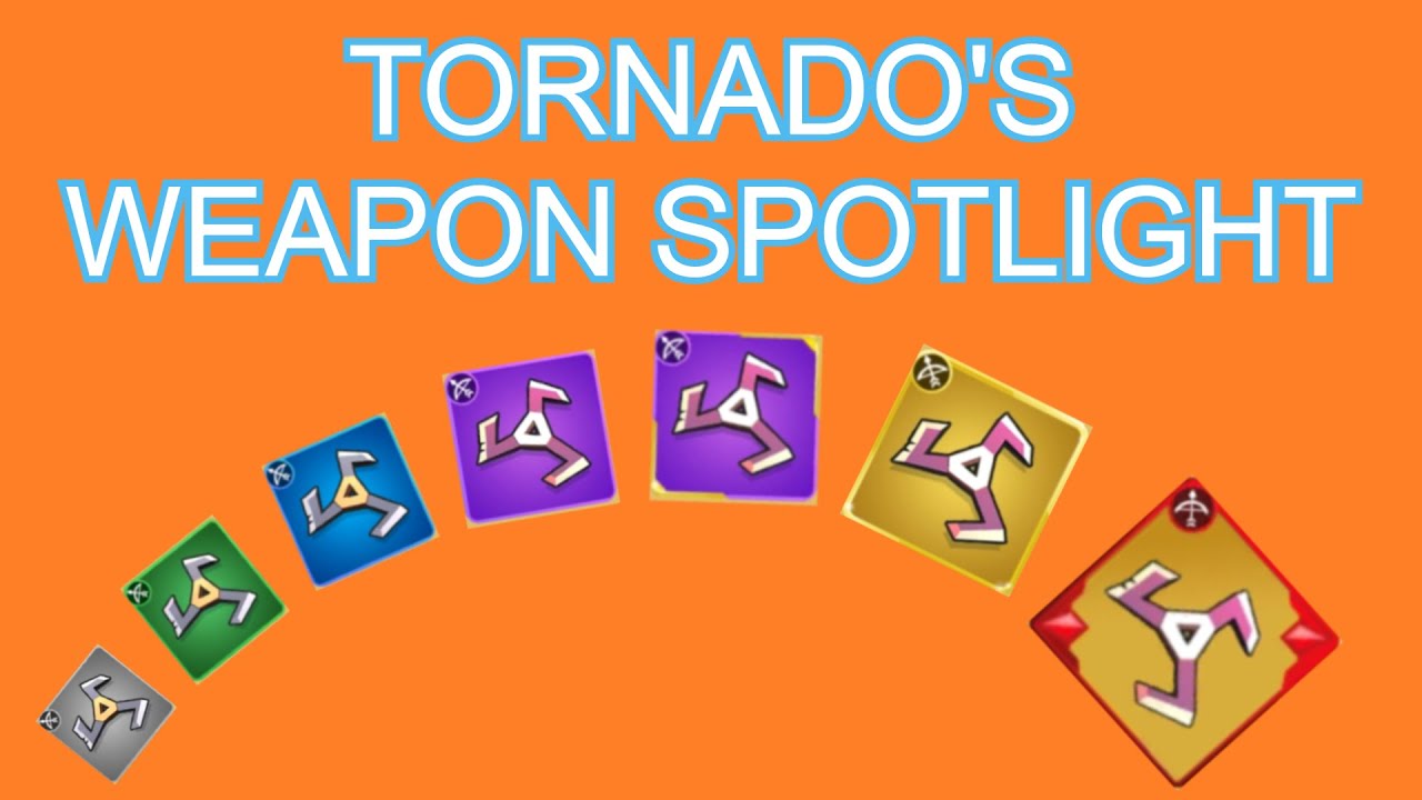 Multi-Rarity Weapon Tier List: Tornado's Weapon Spotlight!  [Archero 2.2.3]