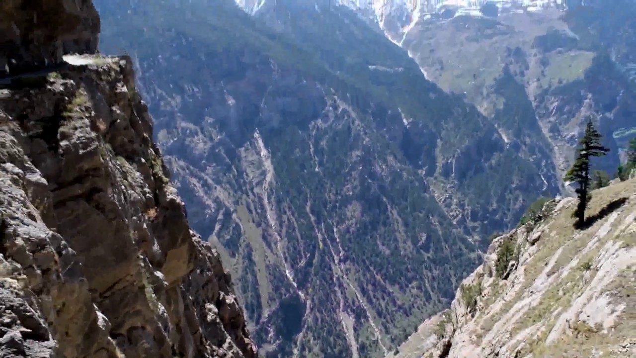 Suicide Point at Roghi Village, Kalpa
