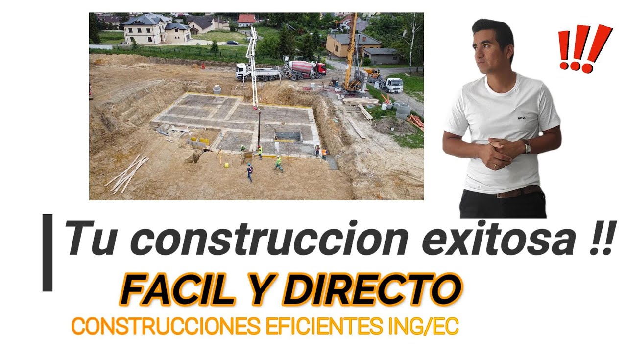 ¿Por qué algunos proyectos de construcción FRACASAN? Aquí la verdad
