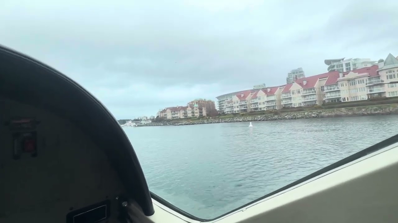 First ever sea air Cessna 208 caravan on floats flight 