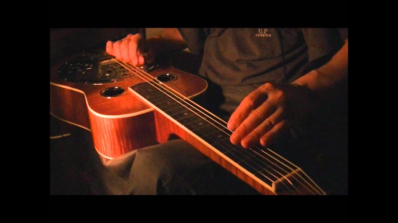 Thomas Oliver - 'Oxy'  cover-Resophonic Guitar-