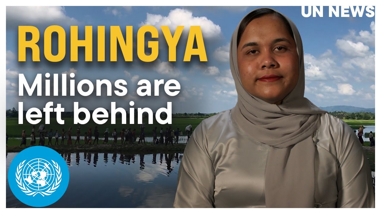 Trapped by conflict and neglect, Rohingya refugees in focus at high-level conference #unga80