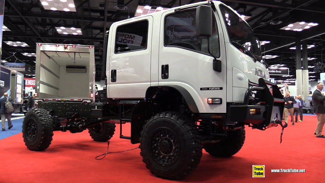 2022 Isuzu NRR Acela Straya 4x4 High Mobility Chassis Cab - Walkaround Interior Exterior Tour
