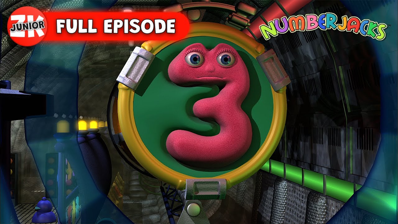 Being 3 | Numberjacks | Full Episode | Season 1, Episode 33