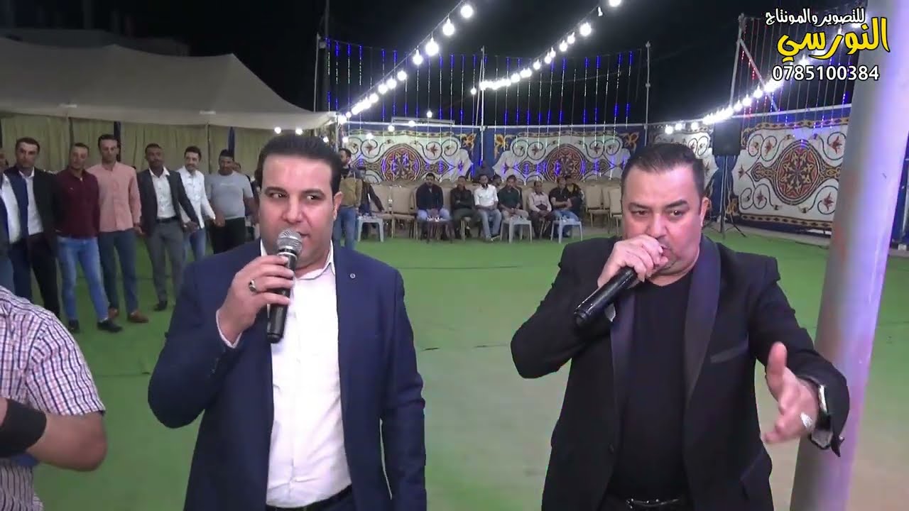 فرج قداح ومحمد شحاده سهرة ناظم الموانيس مجوز وشبابه باسل عبود جديد مراكز العداله وتسجيلات النورسي