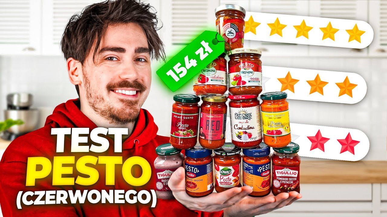 WIELKI TEST CZERWONEGO PESTO