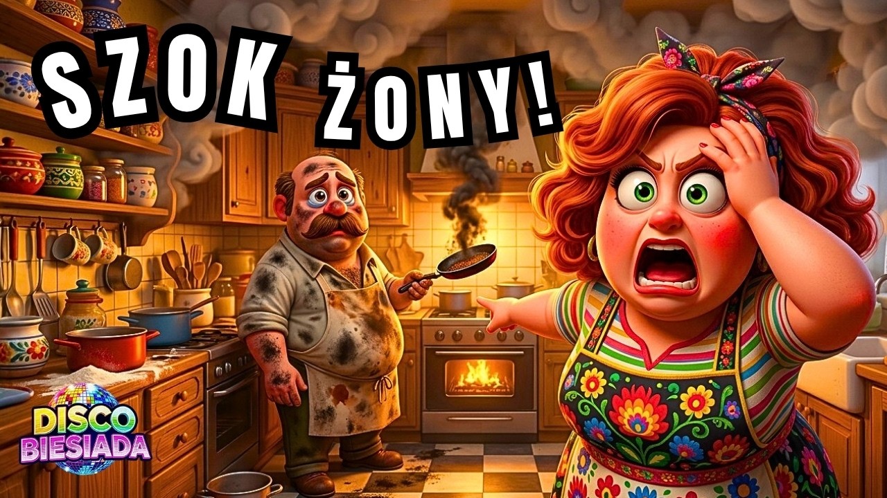 PALI SIĘ! 🔥 KATASTROFA W KUCHNI! 🥘 Nie wpuszczajcie go do gar&oacute;w! 😂 NOWOŚĆ DISCO BIESIADA!