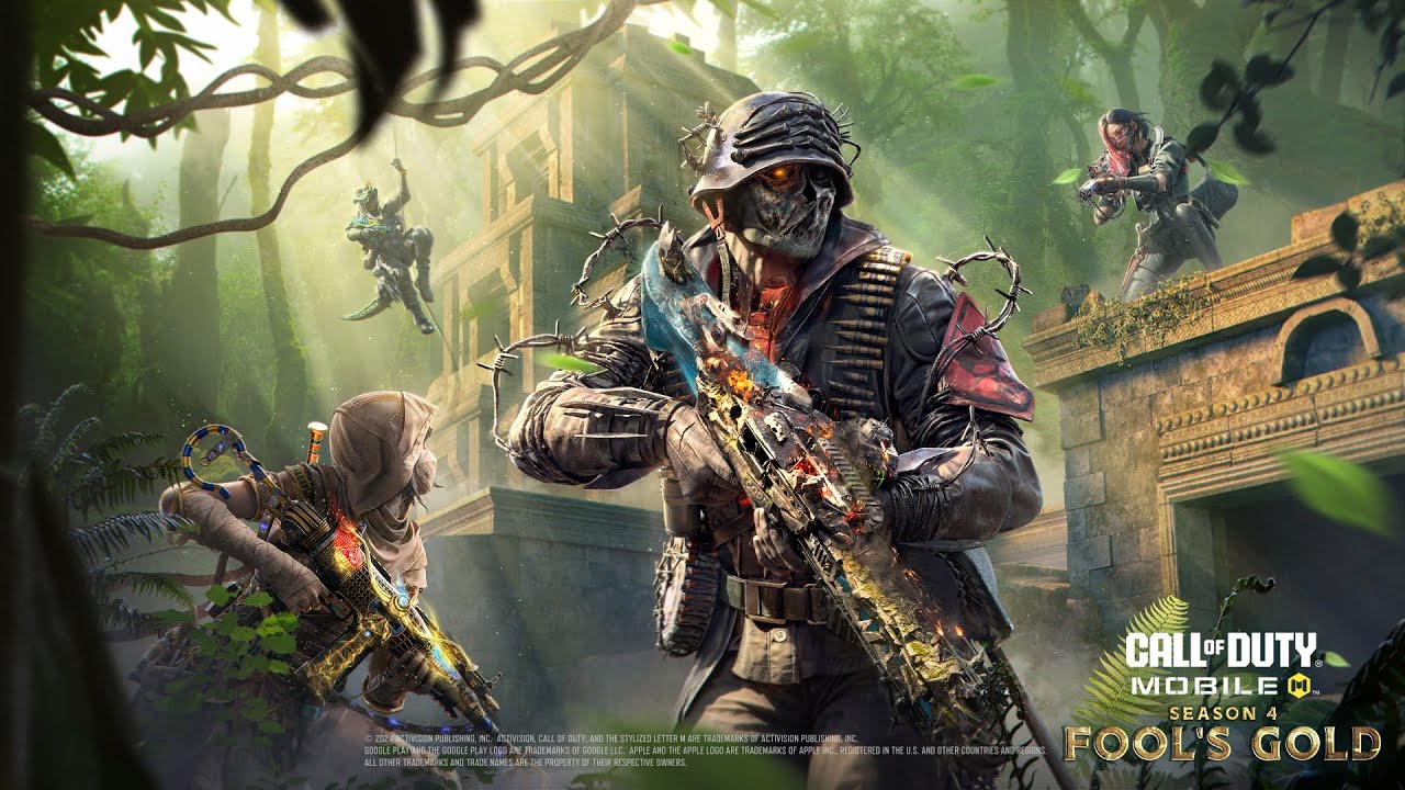 Call of Duty&reg;: Mobile - Official Season 4: Fool's Gold Trailer
