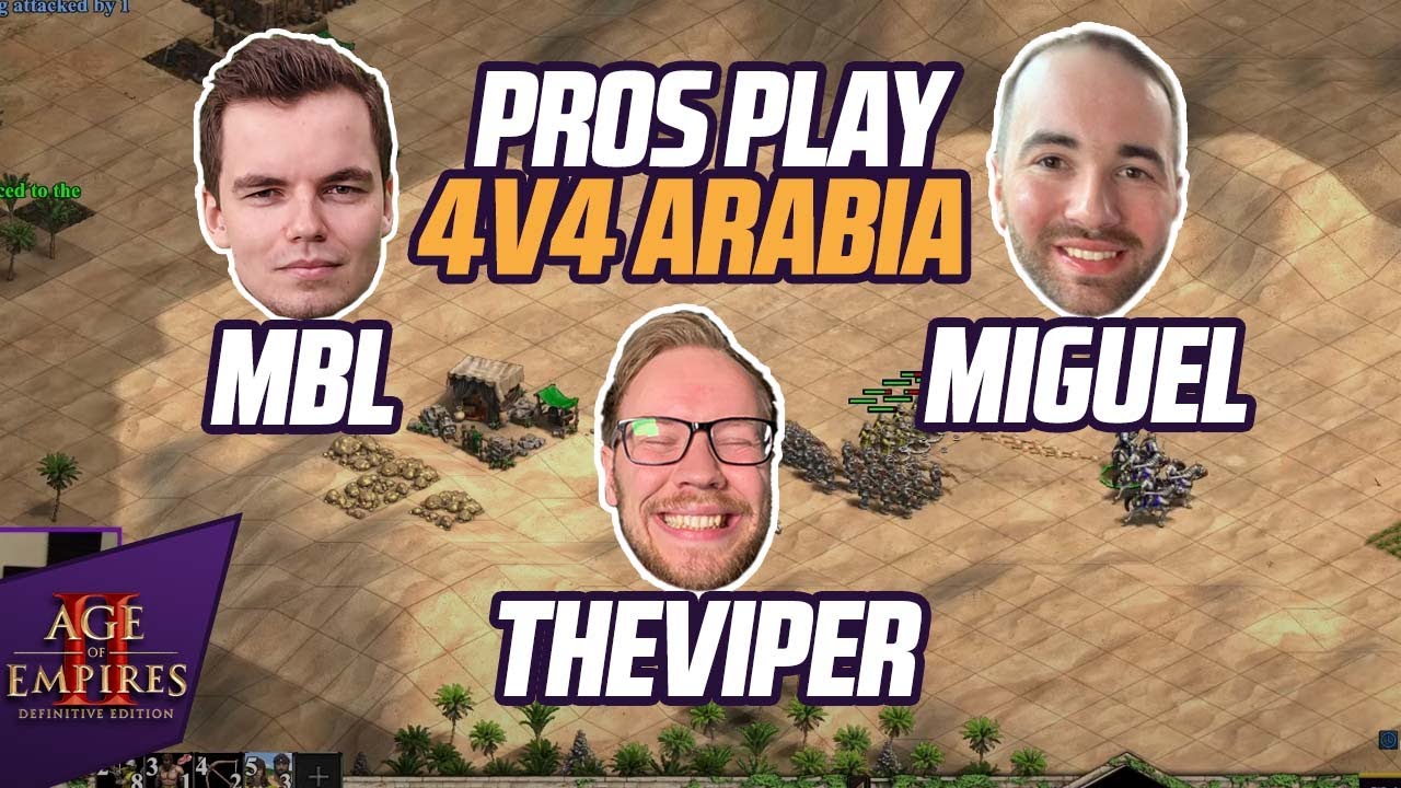 4v4 Arabia ft  MbL, miguel, FreakinAndy