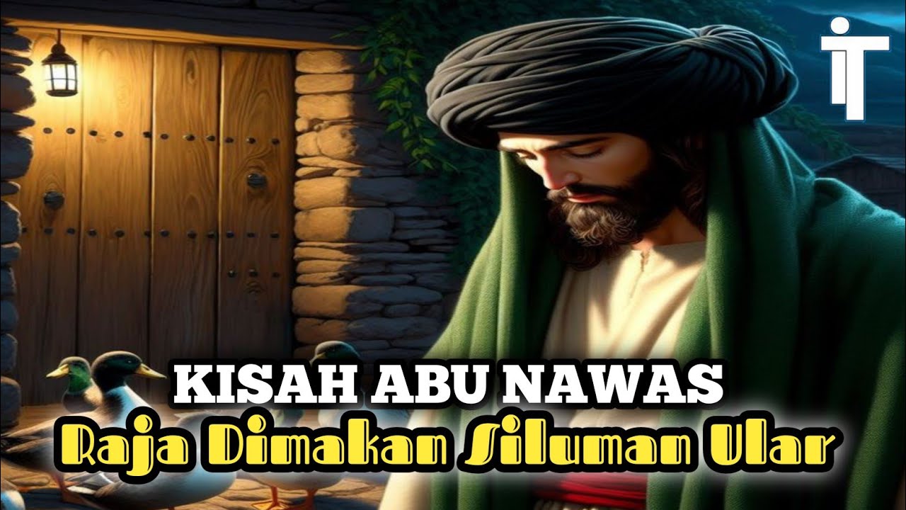 Kisah abu nawas raja Harun Ar-Rasyid dimakan siluman ular