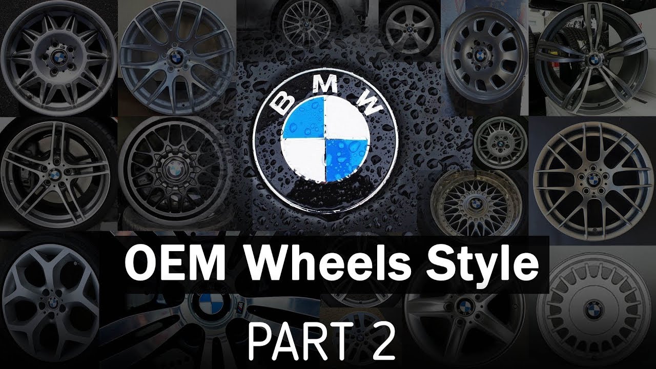 BMW стили дисков OEM: Часть 2 TRX102 - 150