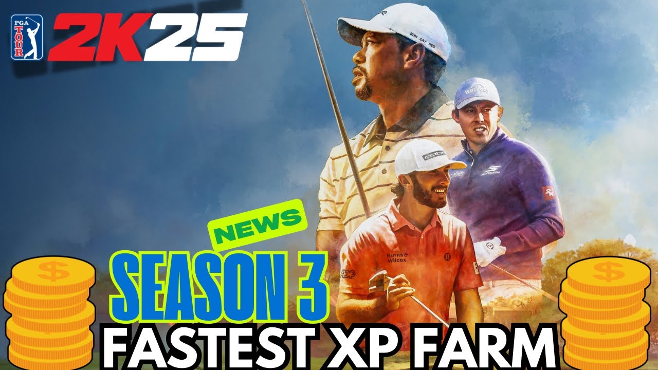 Fastest XP Farm In PGA TOUR 2K25 -  Play This Course NOW