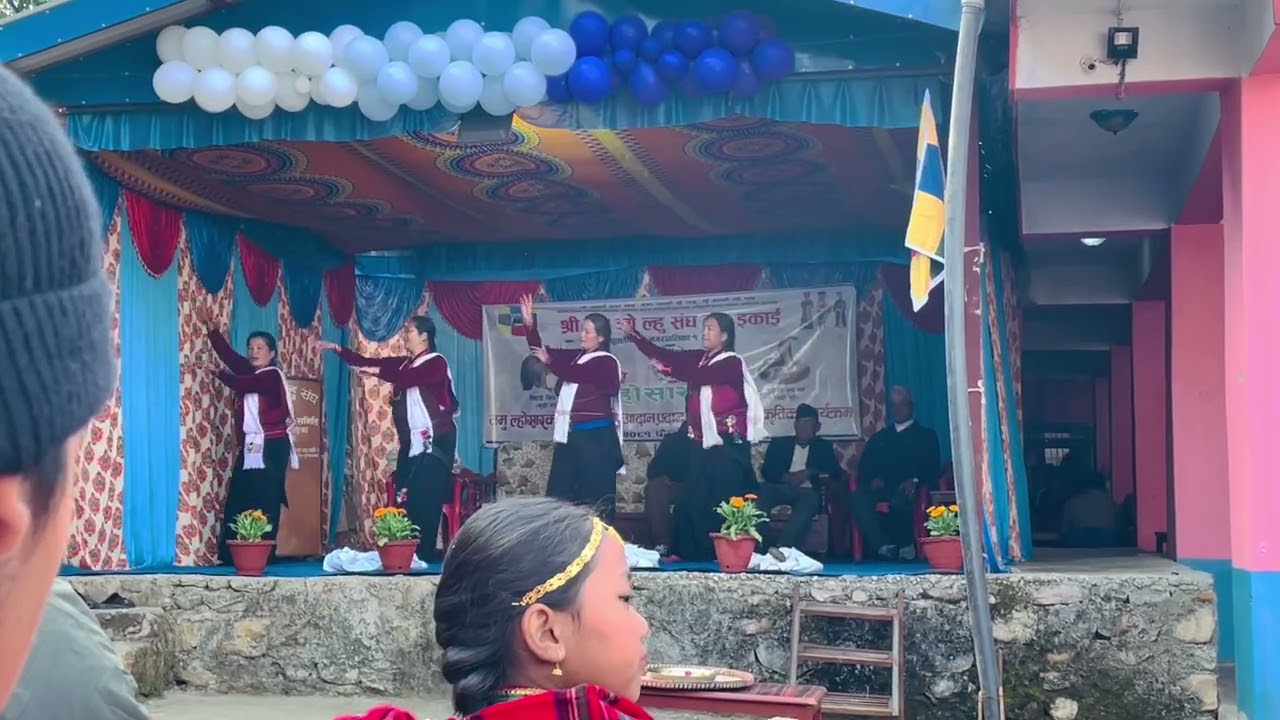 Show dance || Tamu Lhosar 2081 || Syangja