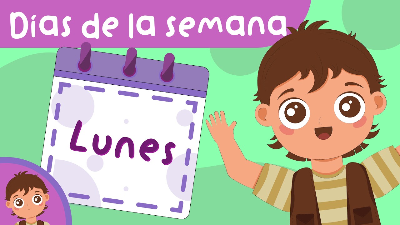 📆 Los Siete Días de la Semana | Canción Educativa para Niños | El Mundo de Timo