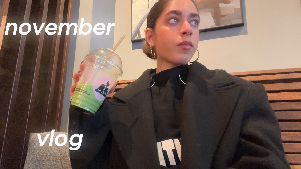 A RELAXED AUTUMNAL NOVEMBER VLOG | Tia