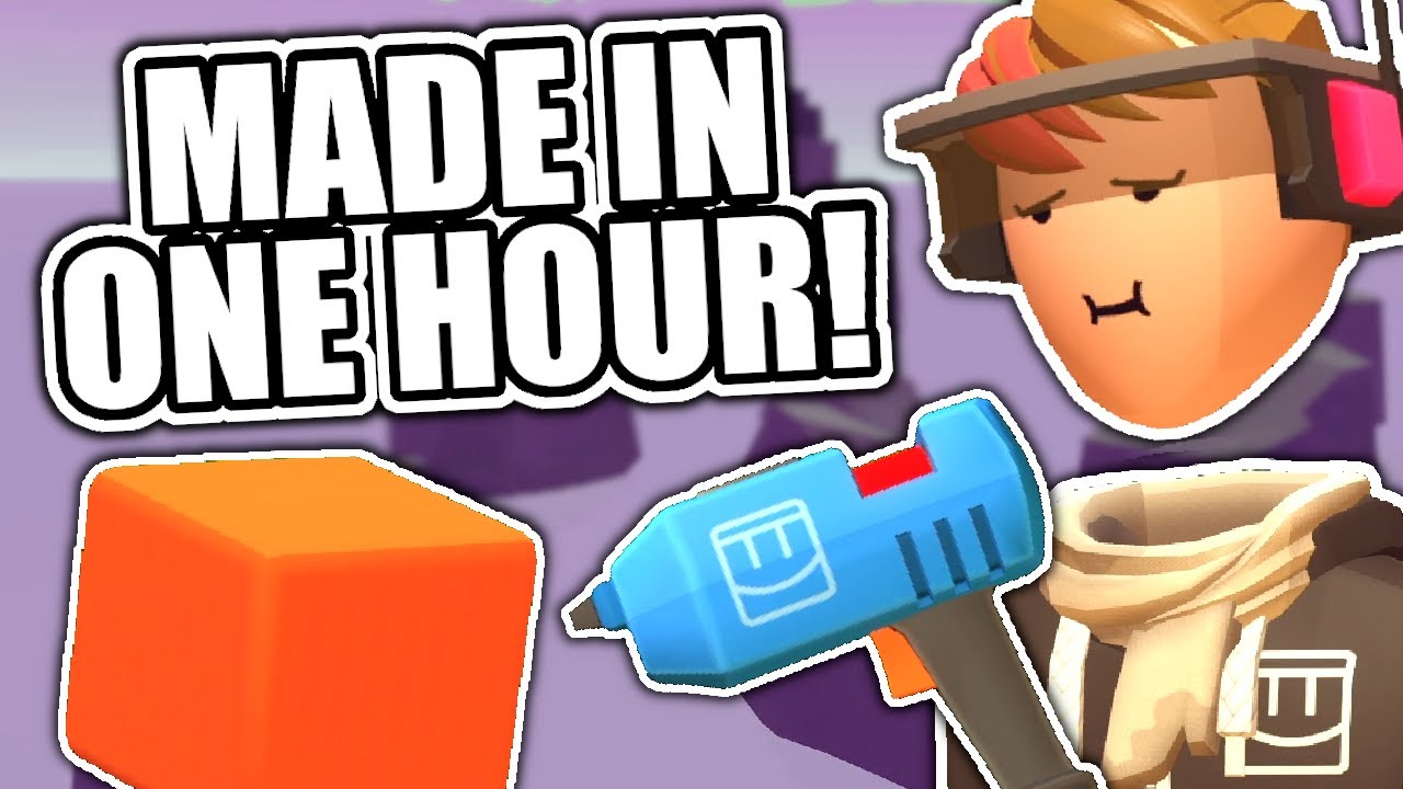 I Made A Rec Room PvP Game in ONE HOUR!