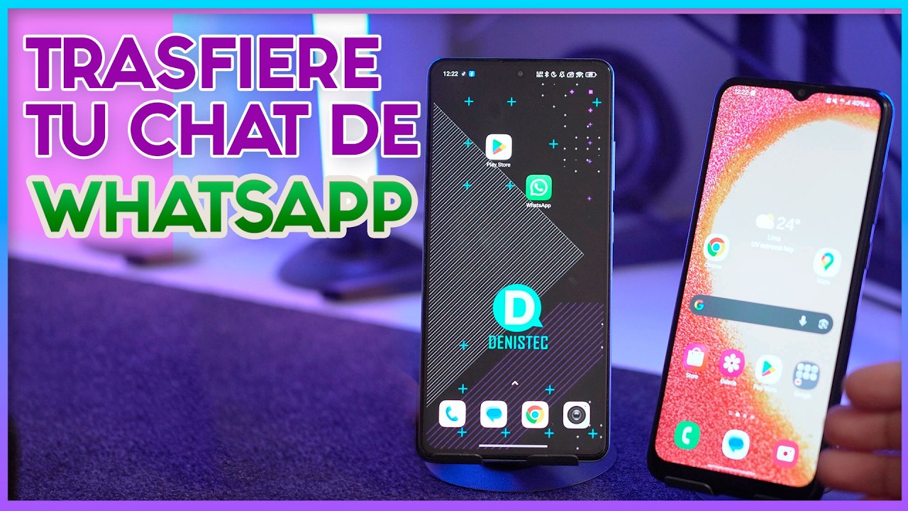 Transferir chat de WhatsApp de un celular a otro SIN PERDER NADA ✅😉