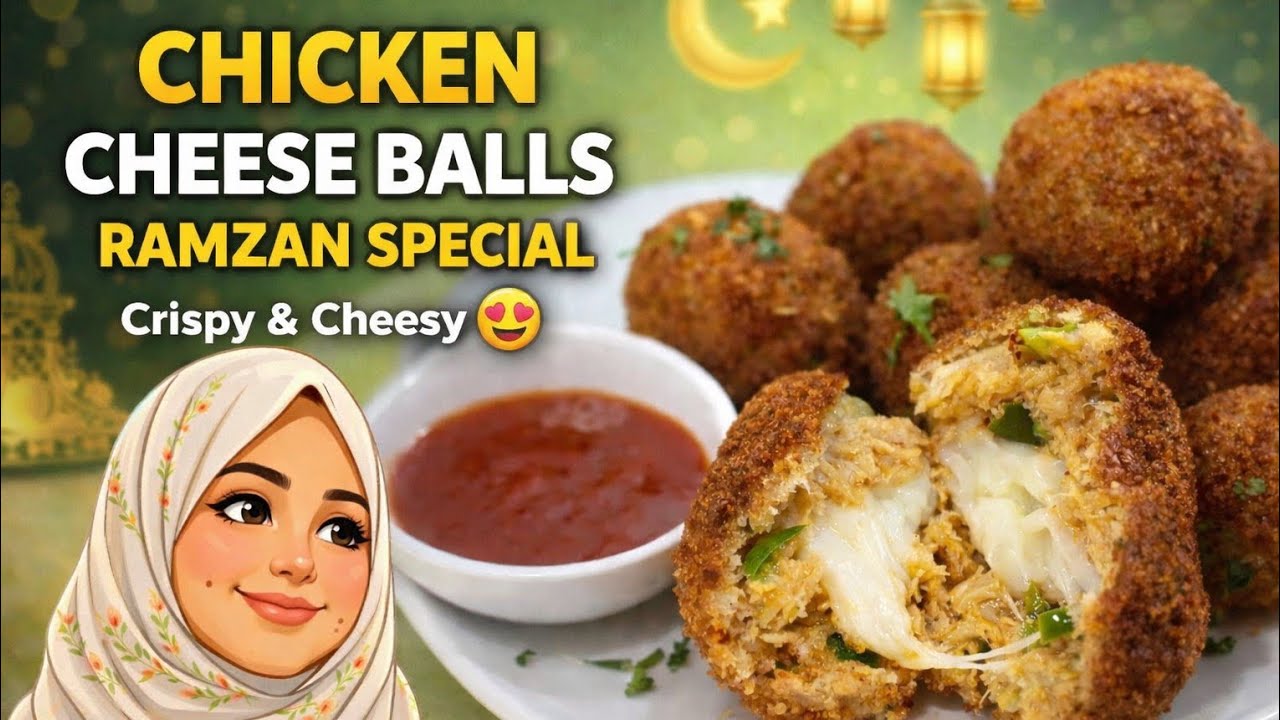 Chicken Cheese Balls Recipe | Cheese Ki Nadion Wali Recipe 🧀 | Ramzan Special Snacks