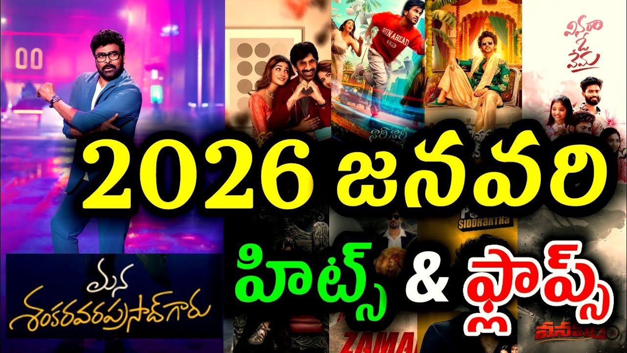 2026 January Movies Hits & Flops 🔥 Full Box Office Report | Blockbusters to Disasters #2026movies 