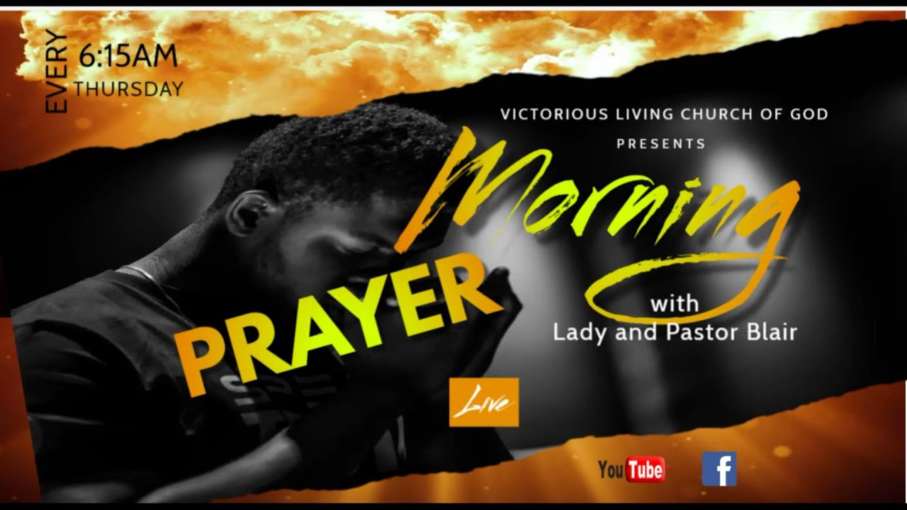 Early Morning  Prayer 12.18.25