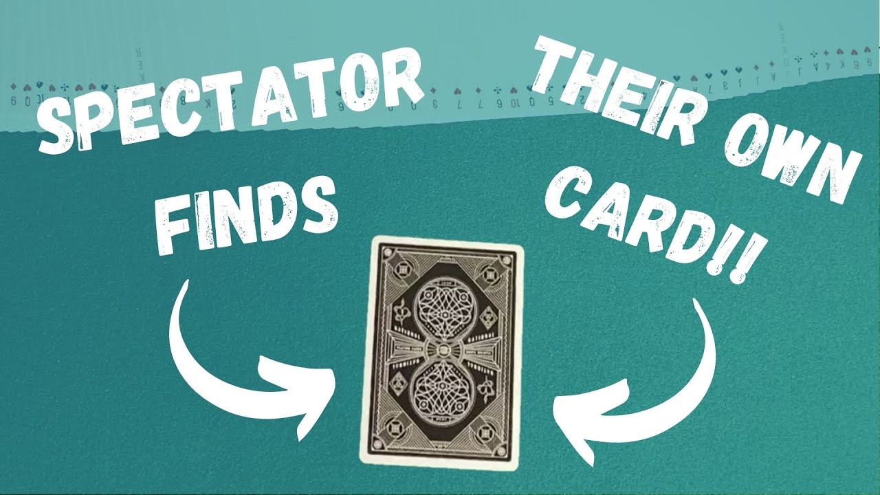 They FIND THEIR OWN CARD?!!! | Magic Tutorial
