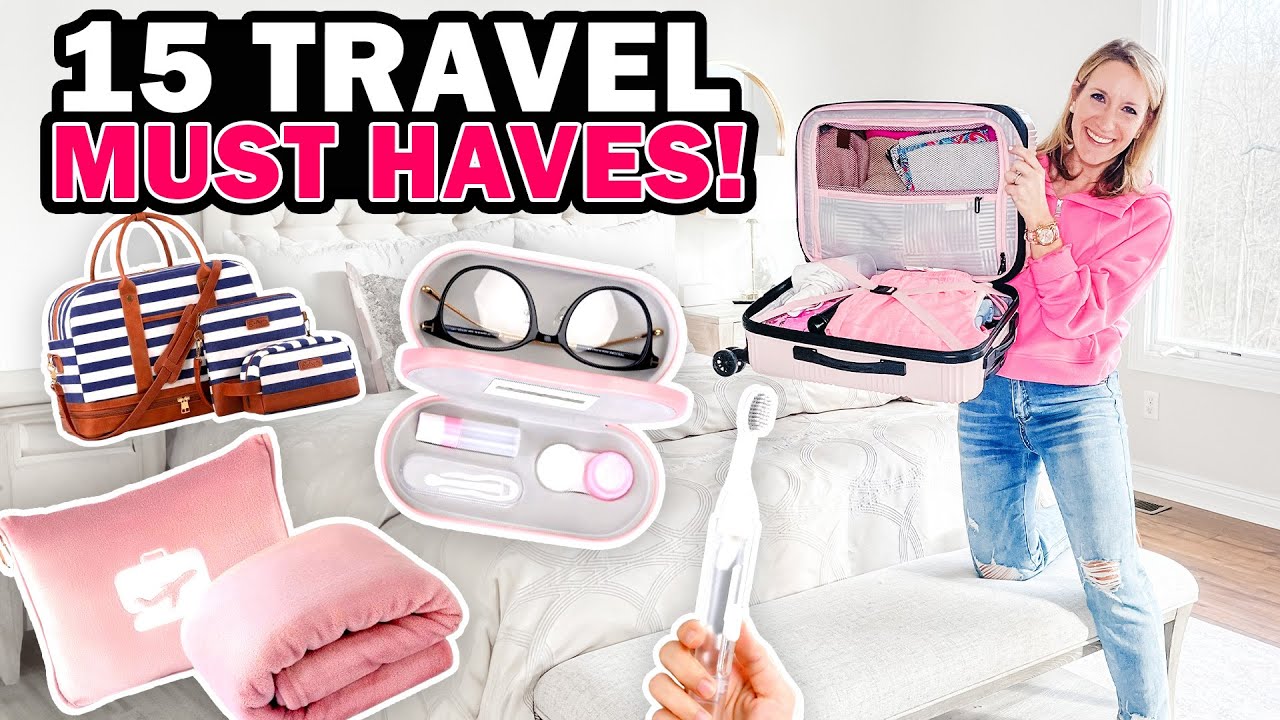 15 вещей, которые обязательно нужно купить на Amazon Travel для вашей следующей поездки!