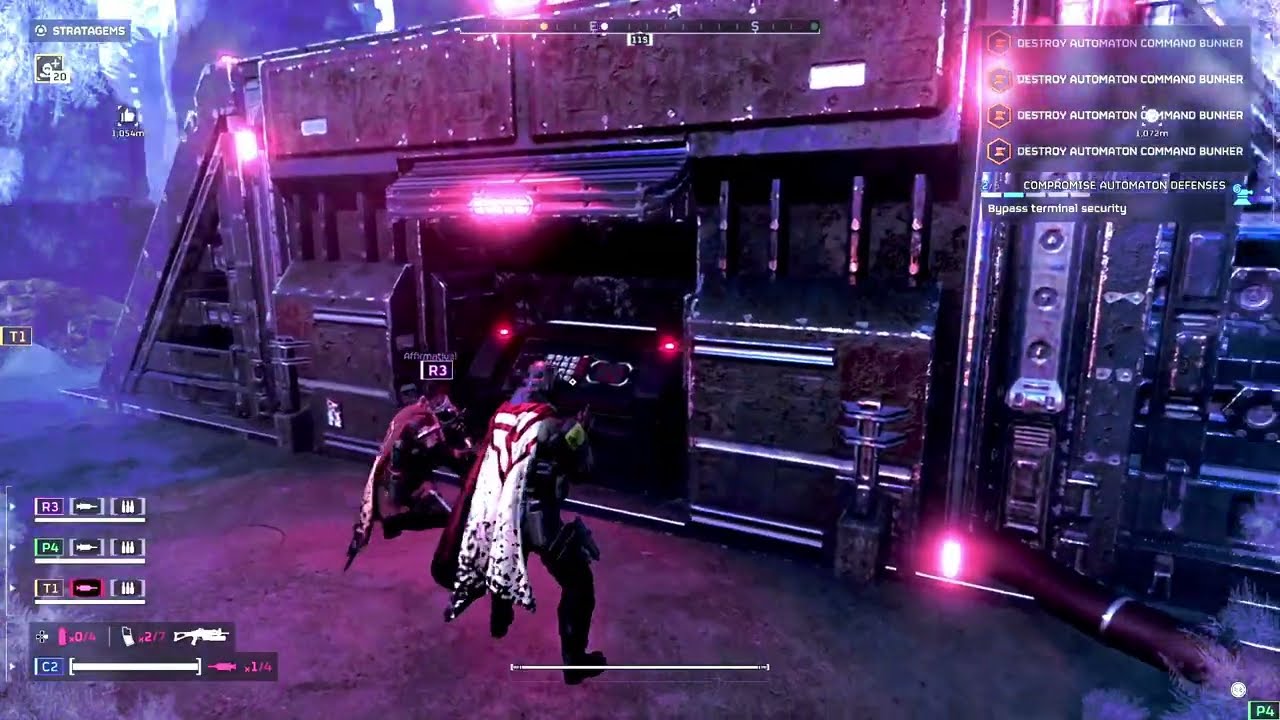 10-Star Lesath City Helldive - Destory Bunkers - 2-6-26 - Mission 38