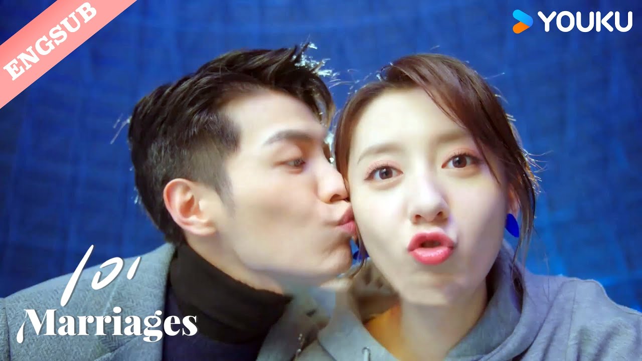 This is the only way I can sneak a kiss! | 101 Marriages💞| YOUKU