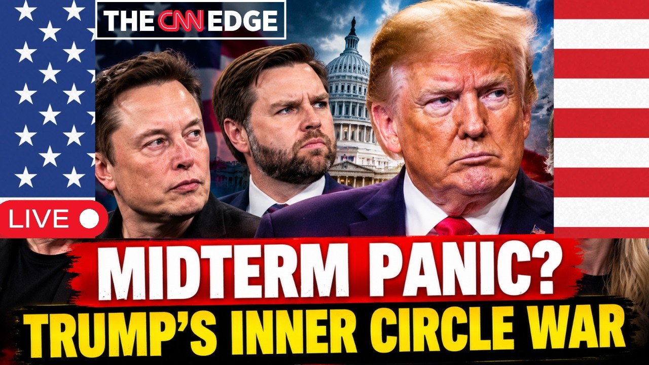US MIDTERM 2026 LIVE | Trump&rsquo;s Inner Circle In Crisis? Blame Game Erupts Ahead Of November Elections