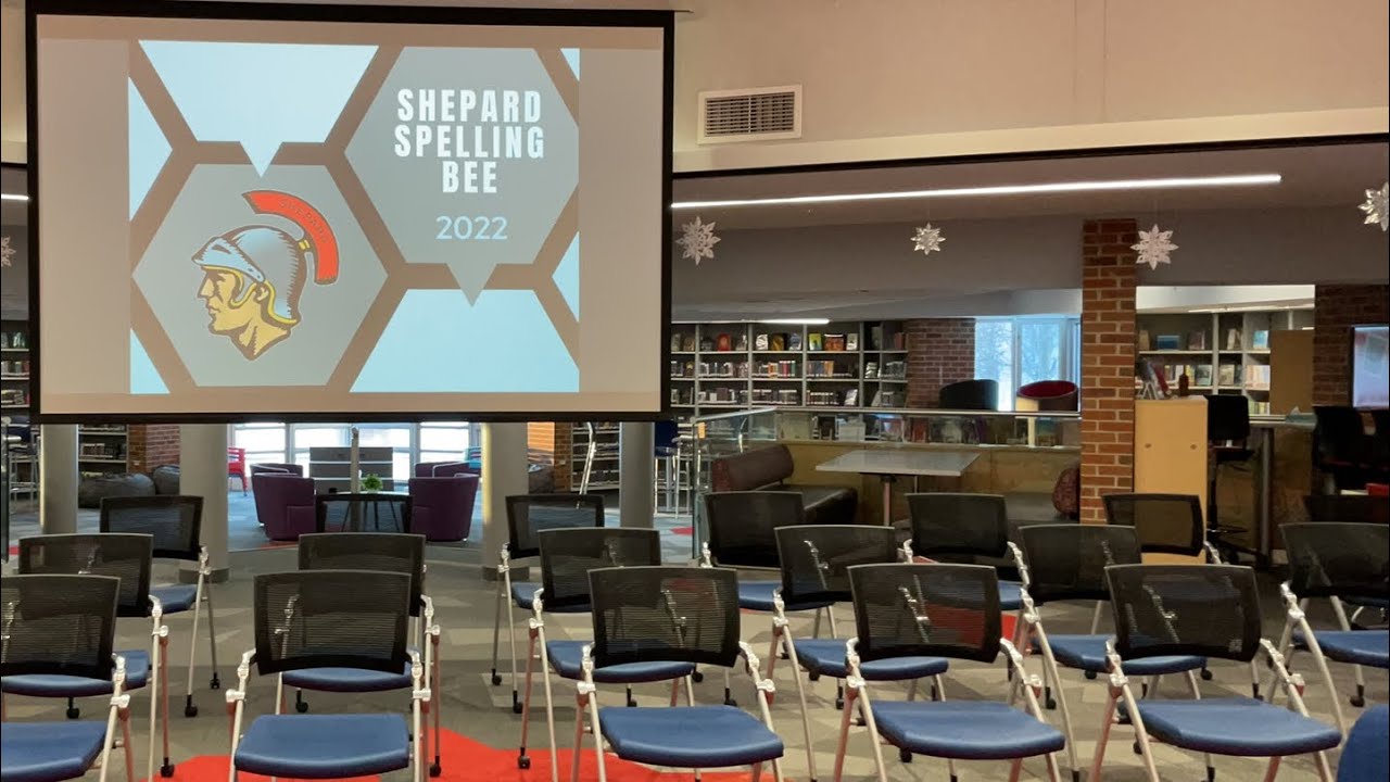 Shepard Middle School Spelling Bee 2022