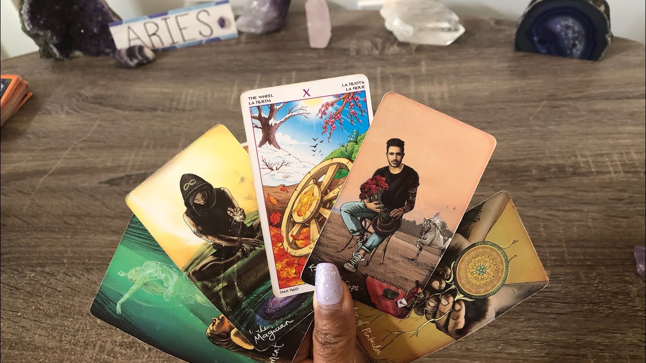 ARIES!♈️TOTALLY UNEXPECTED❗PAST FINALLY GAINS COURAGE🦁TO APPROACH YOU!!❤️PEACE WITH THE PAST🧿
