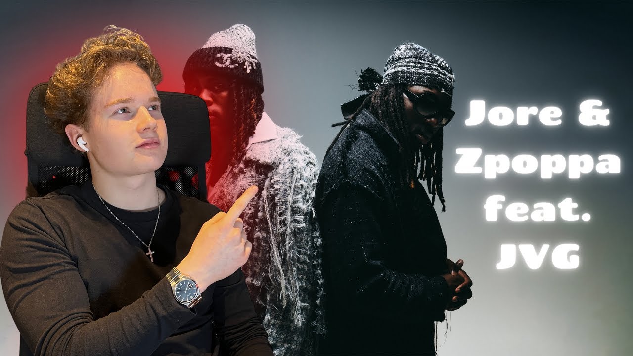 Jore & Zpoppa - Cocaina feat. JVG (REAKTIO)