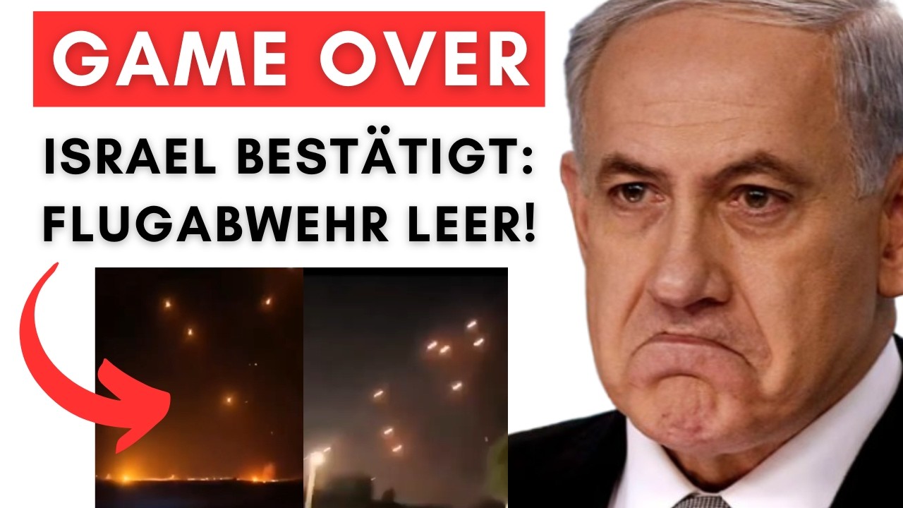 Israel bestätigt kritische Treffer, weil Raketenabwehr leer + Meuterei auf Flugzeugträger?