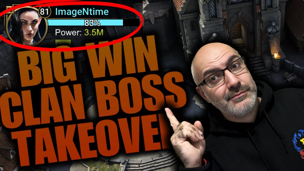 EARLY GAME ACCOUNT TAKEOVER FINALY 1KEY CB!!! RAID: SHADOW LEGENDS